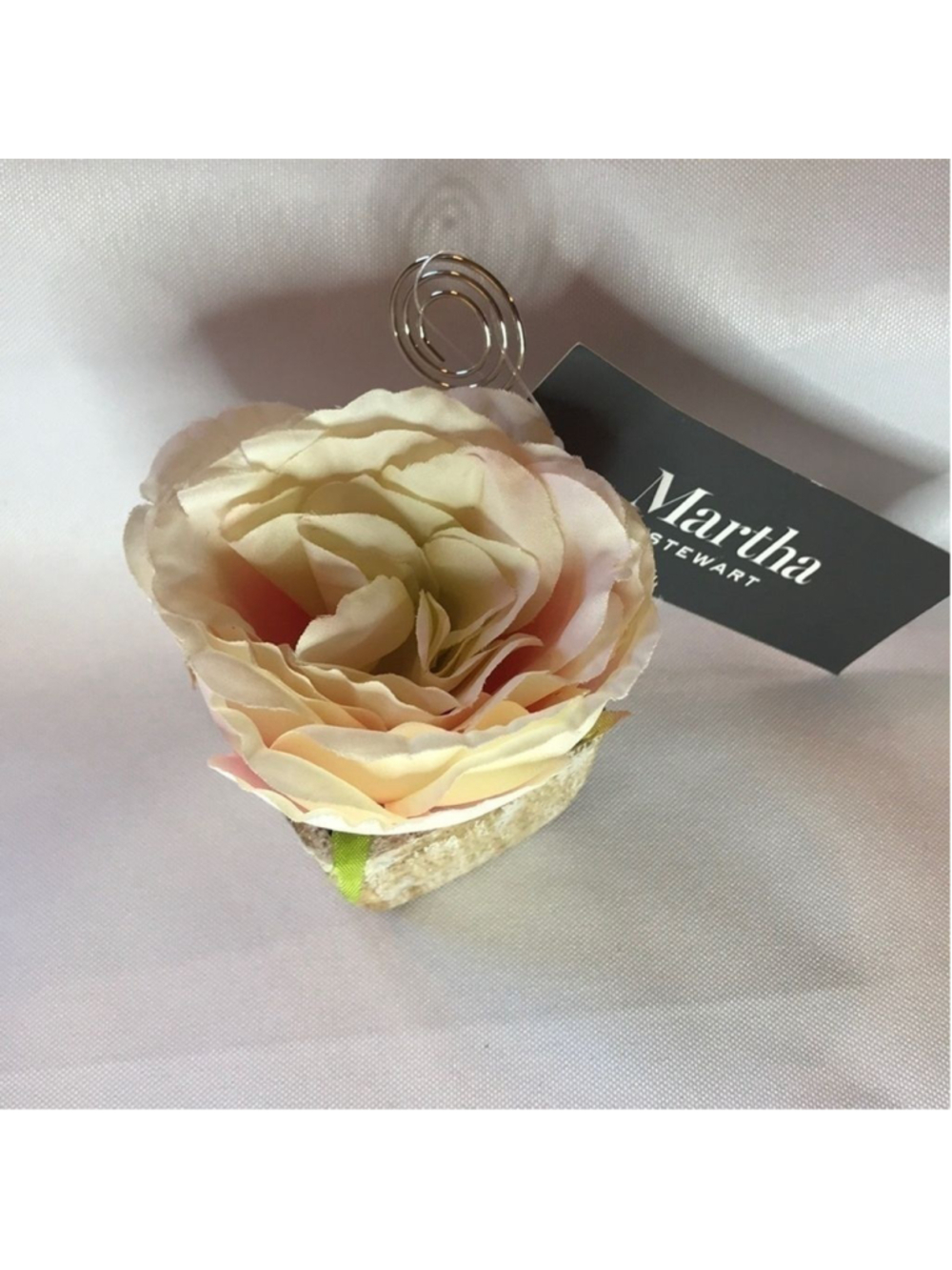 MARTHA STEWART PLACE CARD HOLDER